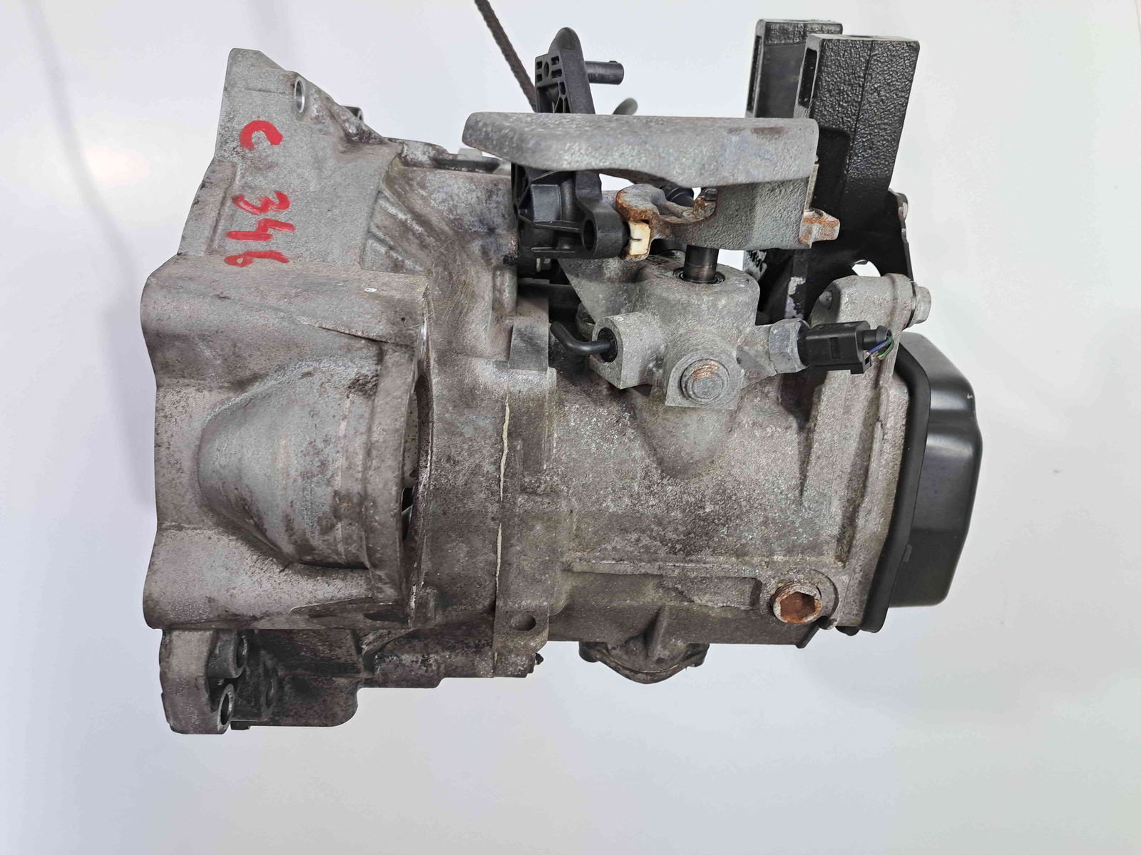 Cutie viteze manuala 5 trepte Skoda Fabia 2 (5J, 542) [Fabr 2007-2014] MZK 1.2 TDI CFWA 55KW / 75CP - imagine 6