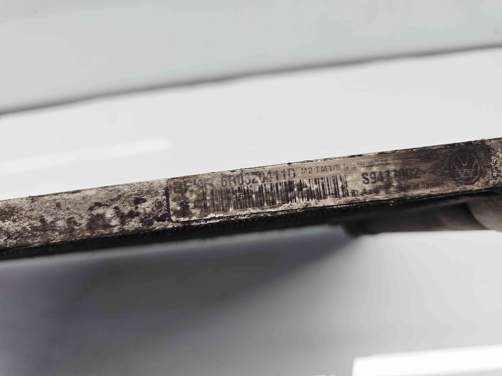 Radiator clima / AC Seat Ibiza 5 (6J5) [Fabr 2008-2017] 6R0820411D 1.2 TDI CFWA 55KW / 75CP - imagine 2