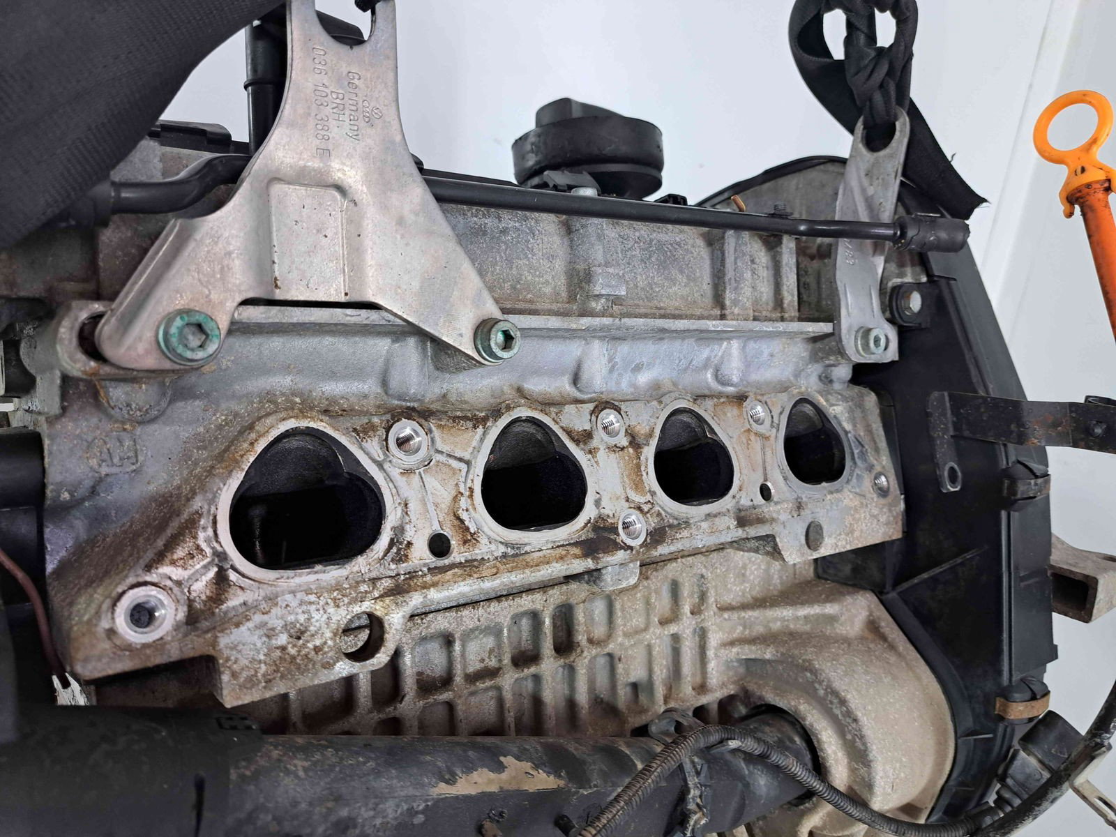 Motor complet ambielat Seat Cordoba (6L2) [Fabr 2002-2009] BBZ 1.4 Benz BBZ 74KW / 101CP - imagine 2