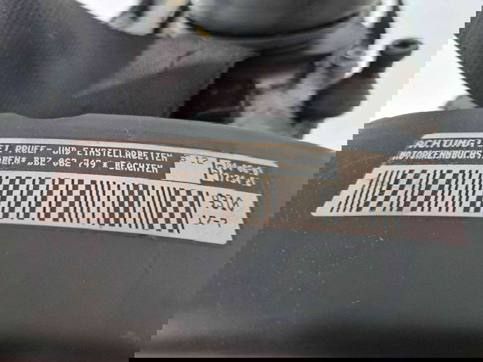 Motor complet ambielat Seat Cordoba (6L2) [Fabr 2002-2009] BBZ 1.4 Benz BBZ 74KW / 101CP