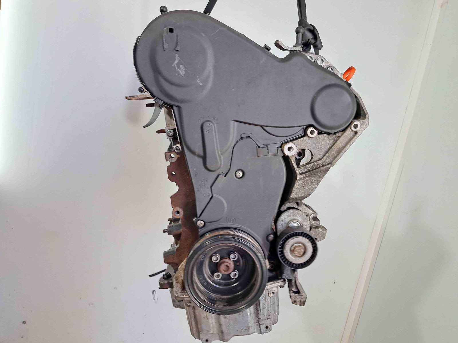 Motor complet ambielat Seat Leon (1P1) [Fabr 2005-2011] CAY 1.6 TDI CAYB 66KW / 90CP - imagine 4