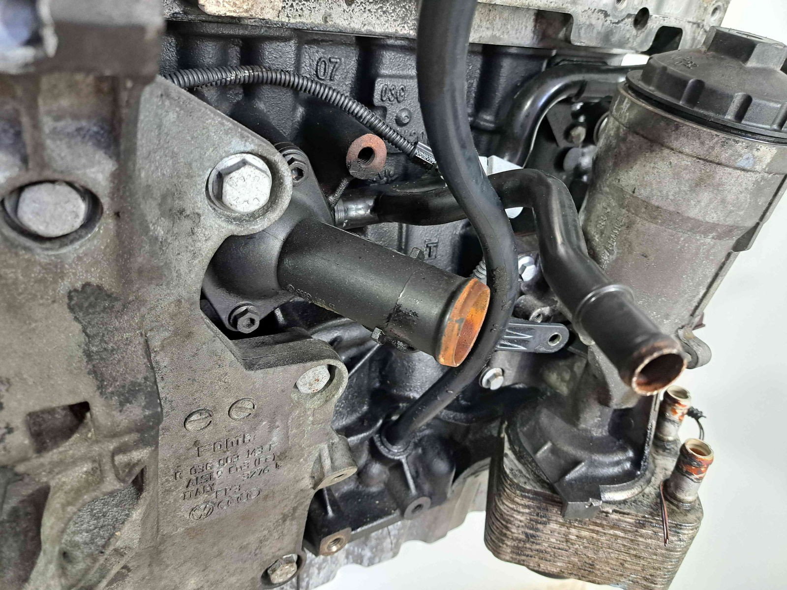 Motor complet ambielat Volkswagen Golf 5 (1K1) [Fabr 2004-2008] BMN 2.0 TDI BMN 125KW / 170CP - imagine 5