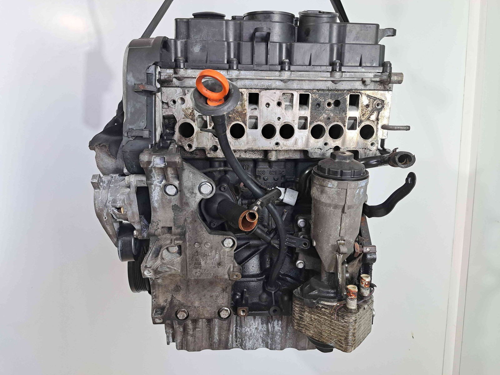 Motor complet ambielat Volkswagen Golf 5 (1K1) [Fabr 2004-2008] BMN 2.0 TDI BMN 125KW / 170CP - imagine 7