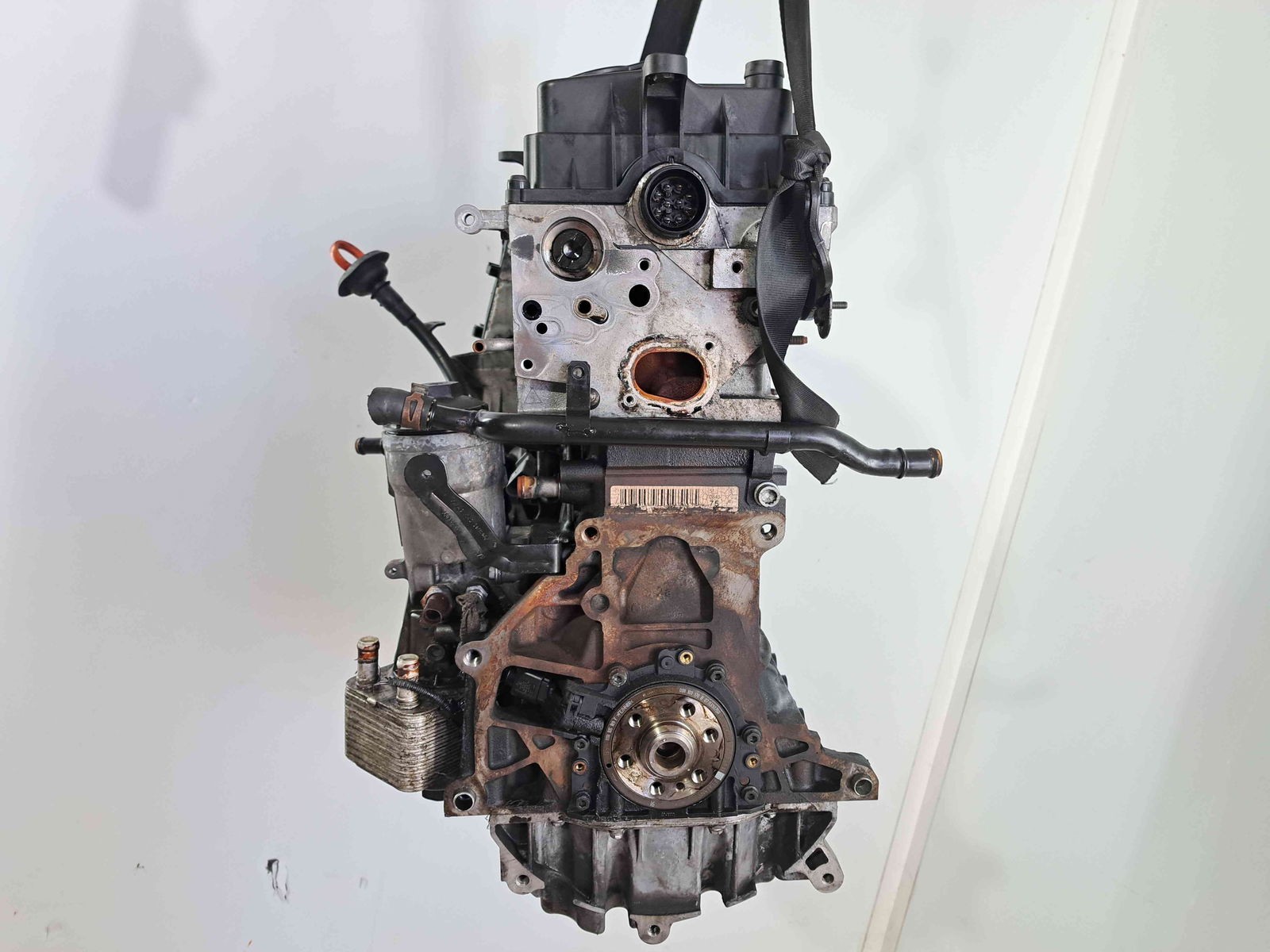 Motor complet ambielat Volkswagen Touran (1T1, 1T2) [Fabr 2003-2010] BMN 2.0 TDI BMN 125KW / 170CP - imagine 8