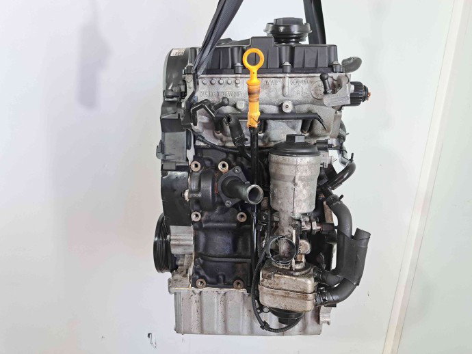 Motor complet ambielat  Volkswagen Polo (9N) [Fabr 2001-2008] BNV 1.4 TDI BNV 59KW / 80CP