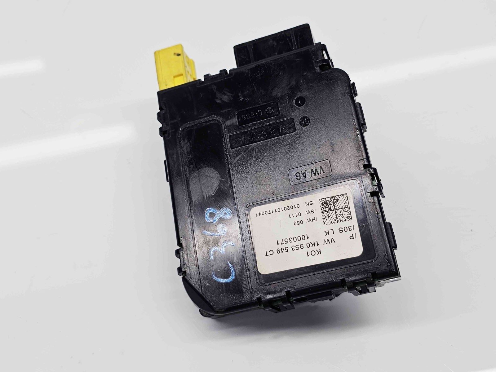 Modul confort Volkswagen Golf 5 (1K1) [Fabr 2004-2008] 1K0953549CT