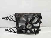 Electroventilator Volkswagen Polo (9N) [Fabr 2001-2008] 6Q0121207N 1.4 TDI BNV 59KW / 80CP