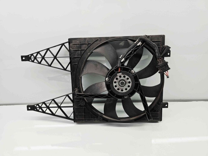 Electroventilator Volkswagen Polo (9N) [Fabr 2001-2008] 6Q0121207N 1.4 TDI BNV 59KW / 80CP