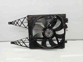 Electroventilator Volkswagen Polo (9N) [Fabr 2001-2008] 6Q0121207N 1.4 TDI BNV 59KW / 80CP