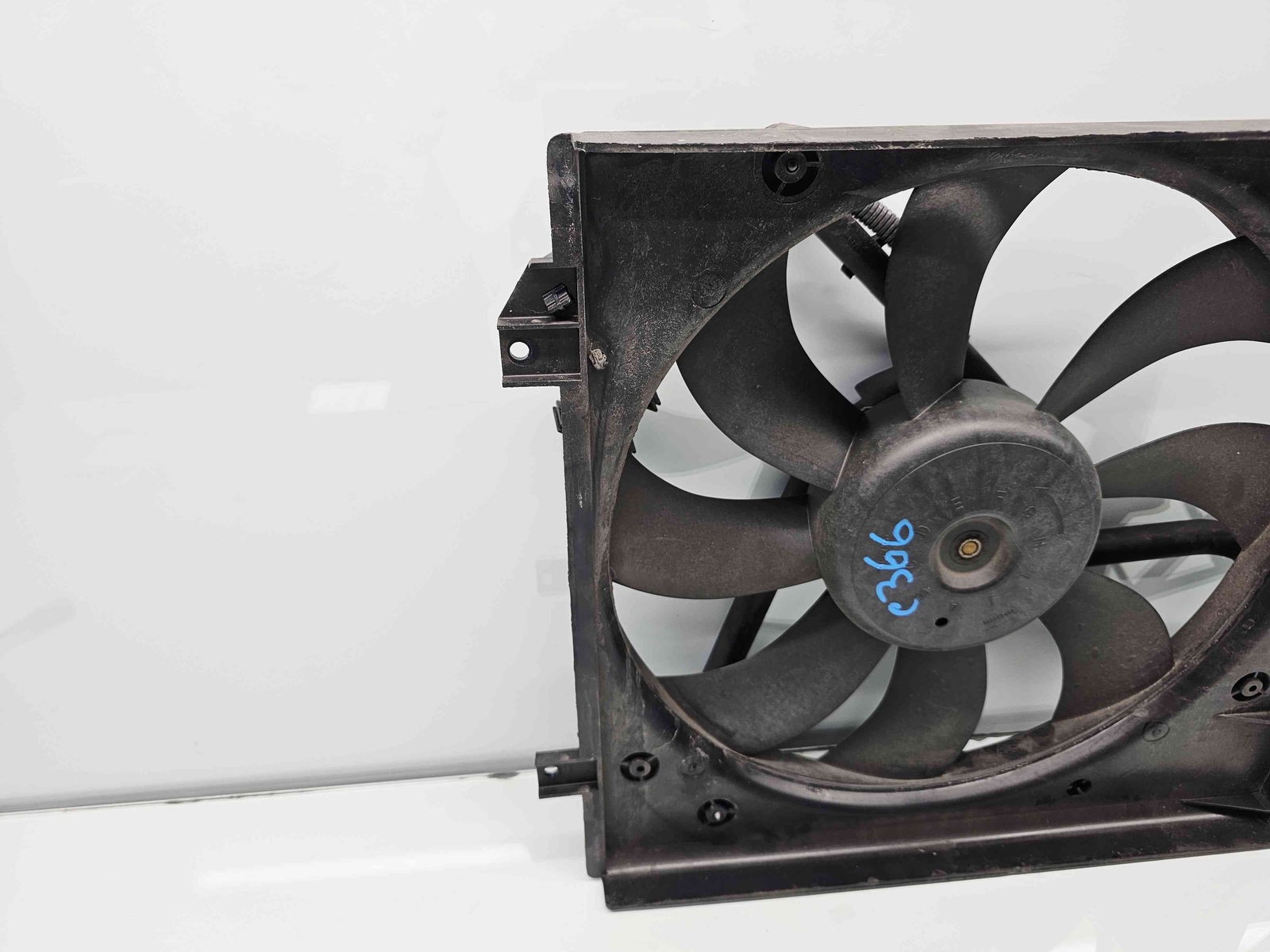 Electroventilator Volkswagen Polo (9N) [Fabr 2001-2008] 6Q0121207N 1.4 TDI BNV 59KW / 80CP - imagine 6