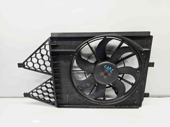 Electroventilator  Volkswagen Polo (6R) [Fabr 2009-2016] 6R0121207 1.6 Benz BTS 77KW / 105CP