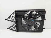 Electroventilator  Volkswagen Polo (6R) [Fabr 2009-2016] 6R0121207 1.6 Benz BTS 77KW / 105CP