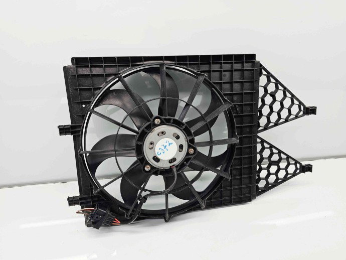 Electroventilator  Volkswagen Polo (6R) [Fabr 2009-2016] 6R0121207 1.6 Benz BTS 77KW / 105CP