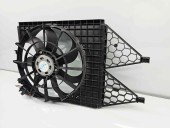 Electroventilator  Volkswagen Polo (6R) [Fabr 2009-2016] 6R0121207 1.6 Benz BTS 77KW / 105CP