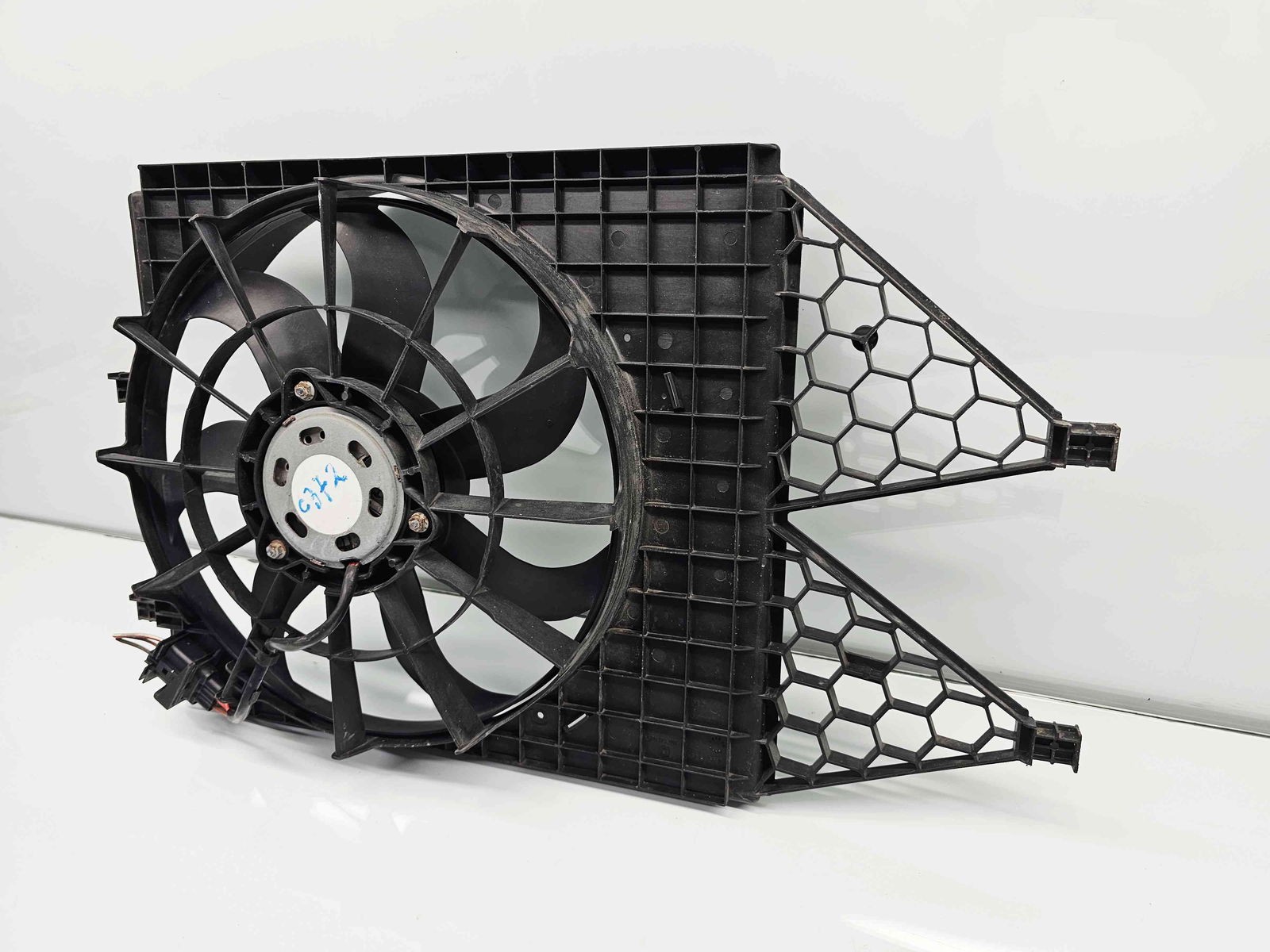 Electroventilator Volkswagen Polo (6R) [Fabr 2009-2016] 6R0121207 1.6 Benz BTS 77KW / 105CP - imagine 3