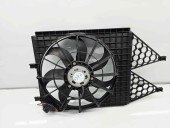 Electroventilator  Volkswagen Polo (6R) [Fabr 2009-2016] 6R0121207 1.6 Benz BTS 77KW / 105CP