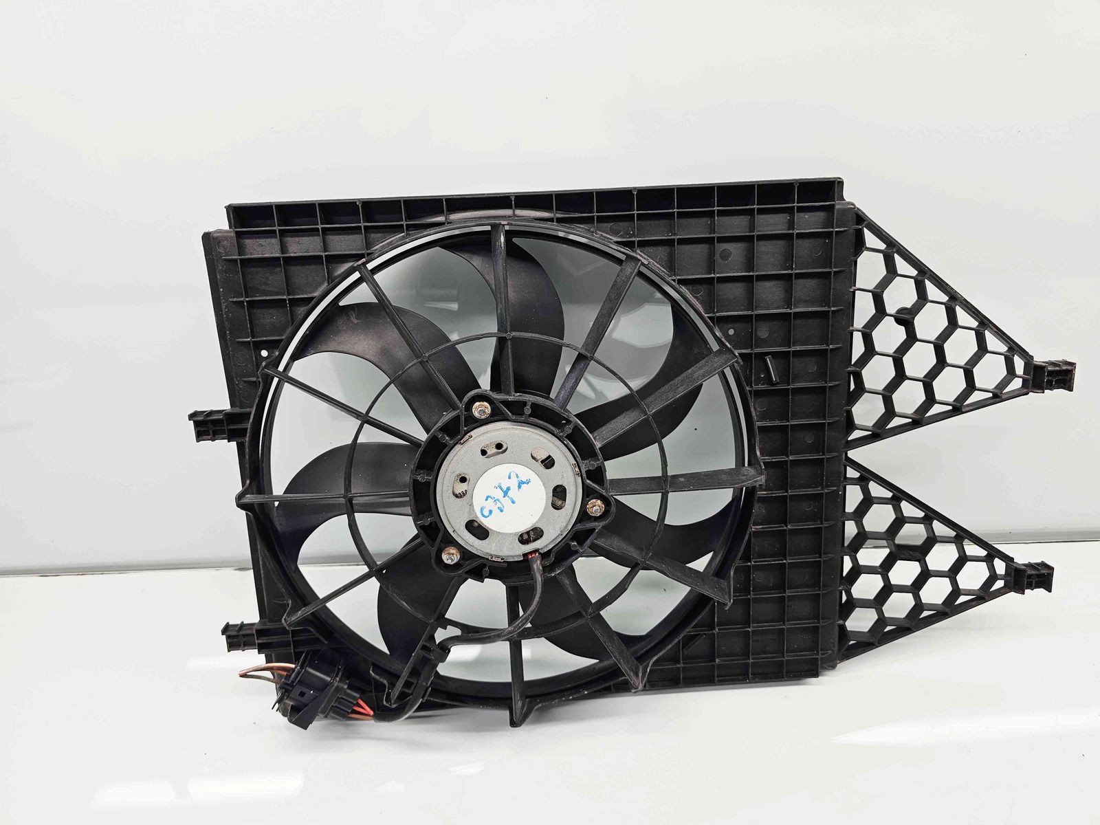 Electroventilator Volkswagen Polo (6R) [Fabr 2009-2016] 6R0121207 1.6 Benz BTS 77KW / 105CP - imagine 6