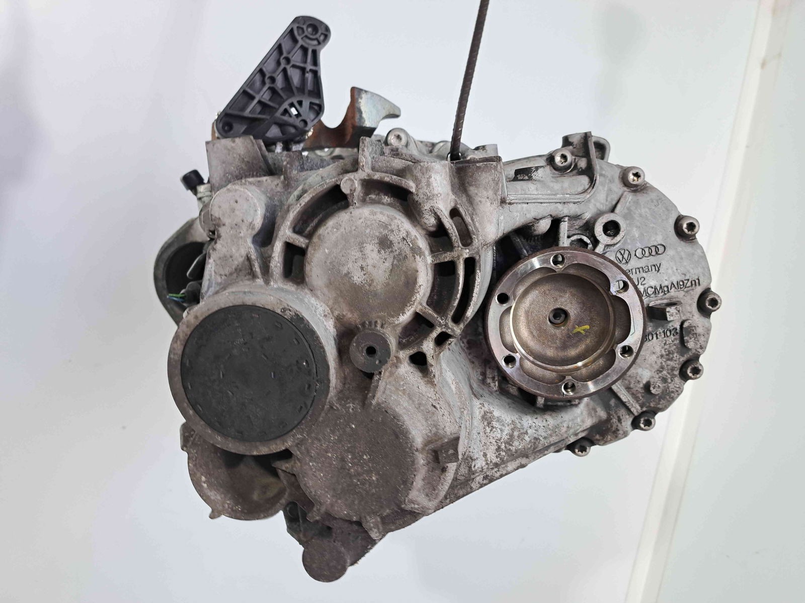 Cutie viteze manuala 6 trepte Volkswagen Touran (1T1, 1T2) [Fabr 2003-2010] KDS 2.0 TDI BMN 125KW / 170CP - imagine 7