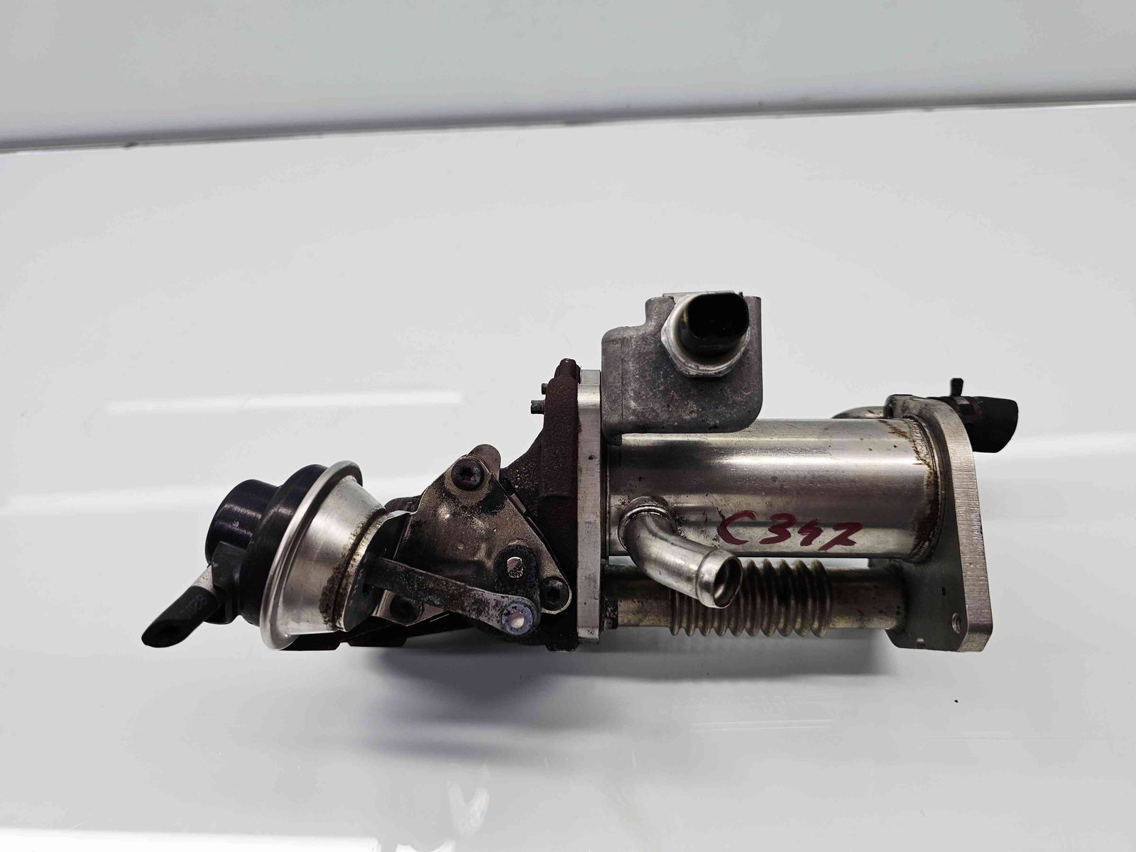 Racitor gaze Renault Megane 3 [Fabr 2008-2015] 147355713R 1.5 DCI K9K836 81KW / 110CP - imagine 1