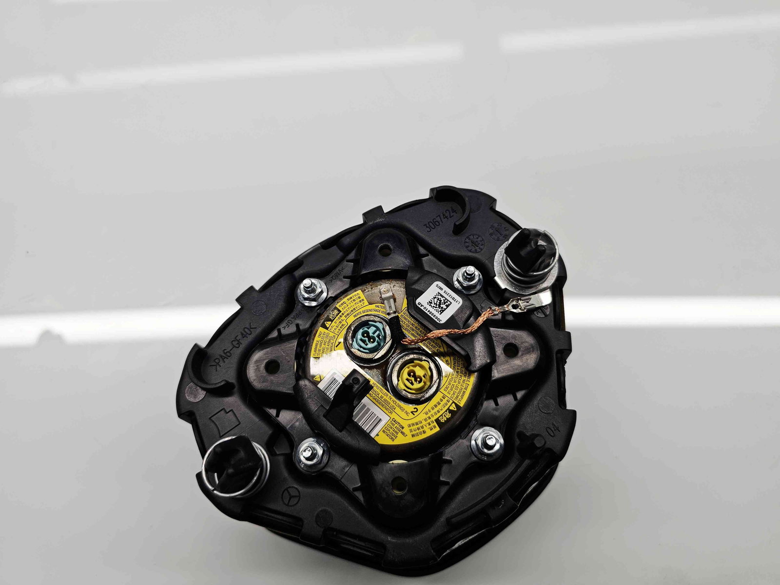 Airbag volan Mercedes Clasa C Coupe (C204) Facelift AMG [Fabr 2011-2015] 307871798162-AE - imagine 4