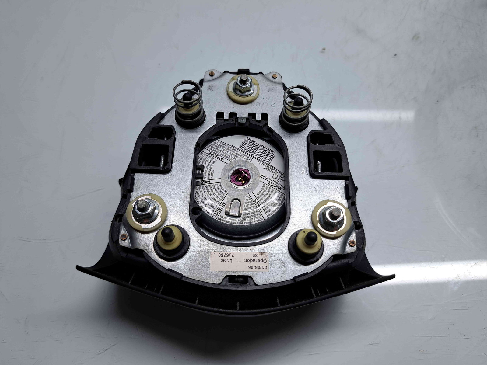 Airbag volan Seat Leon (1P1) FR [Fabr 2005-2011] W01P0880201C - imagine 1