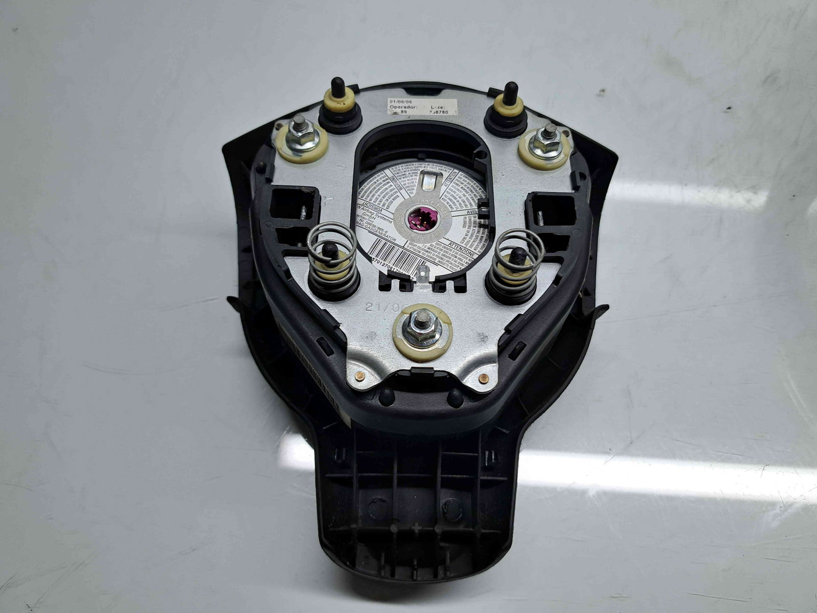 Airbag volan Seat Leon (1P1) FR [Fabr 2005-2011] W01P0880201C - imagine 3