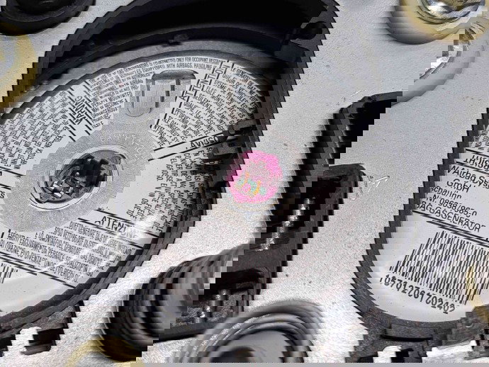  Airbag volan Seat Leon (1P1) FR [Fabr 2005-2011] W01P0880201C