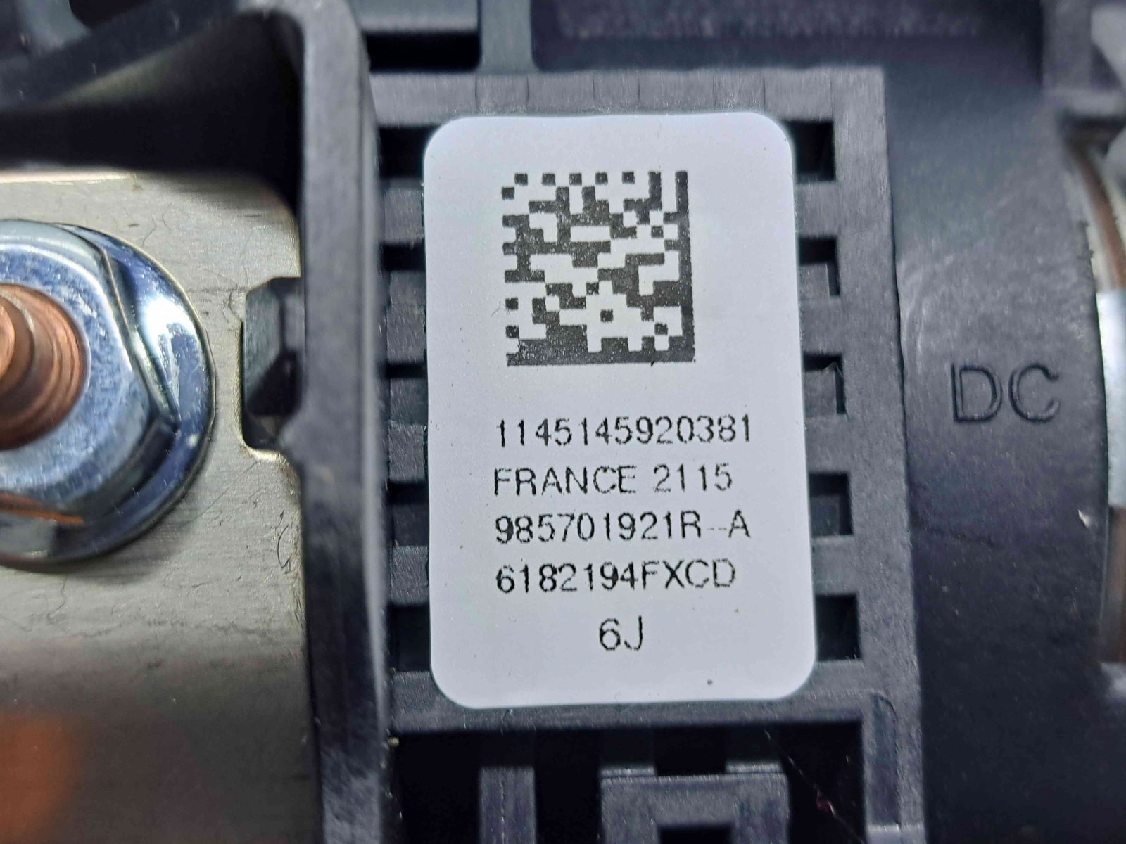 Airbag volan Renault Scenic 3 [Fabr 2009-2015] 985701921R - imagine 3