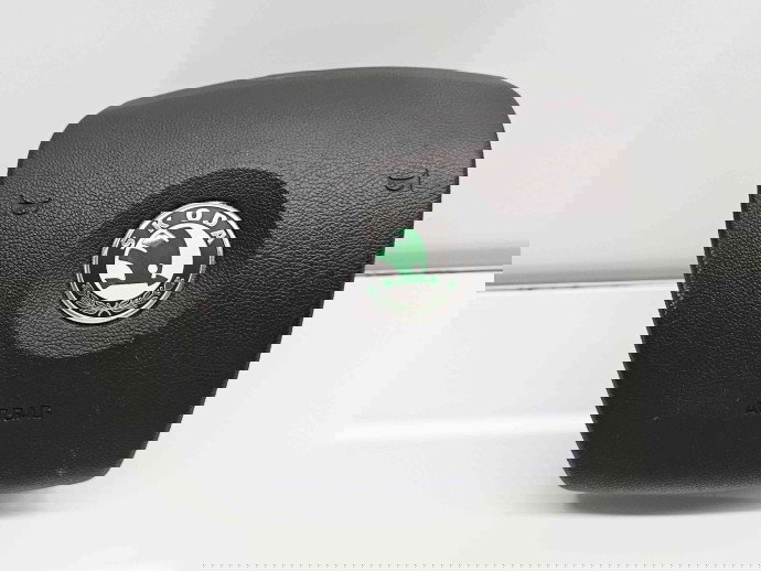  Airbag volan Skoda Fabia 2 (5J, 542) [Fabr 2007-2014] 5J0880201D