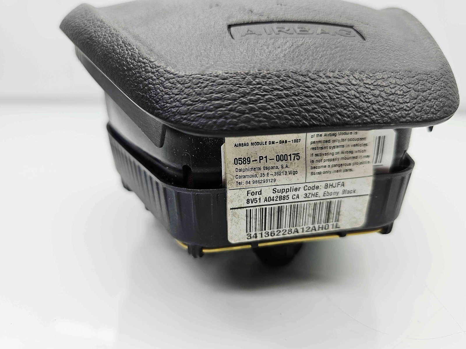 Airbag volan Ford B-Max [Fabr 2012-prezent] 8V51 A042B85 CA - imagine 3