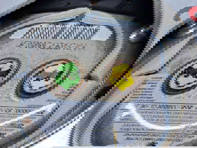  Airbag volan Mercedes Clasa E T-Model (S211) [Fabr 2003-2009] Facelift 306099399162-AB