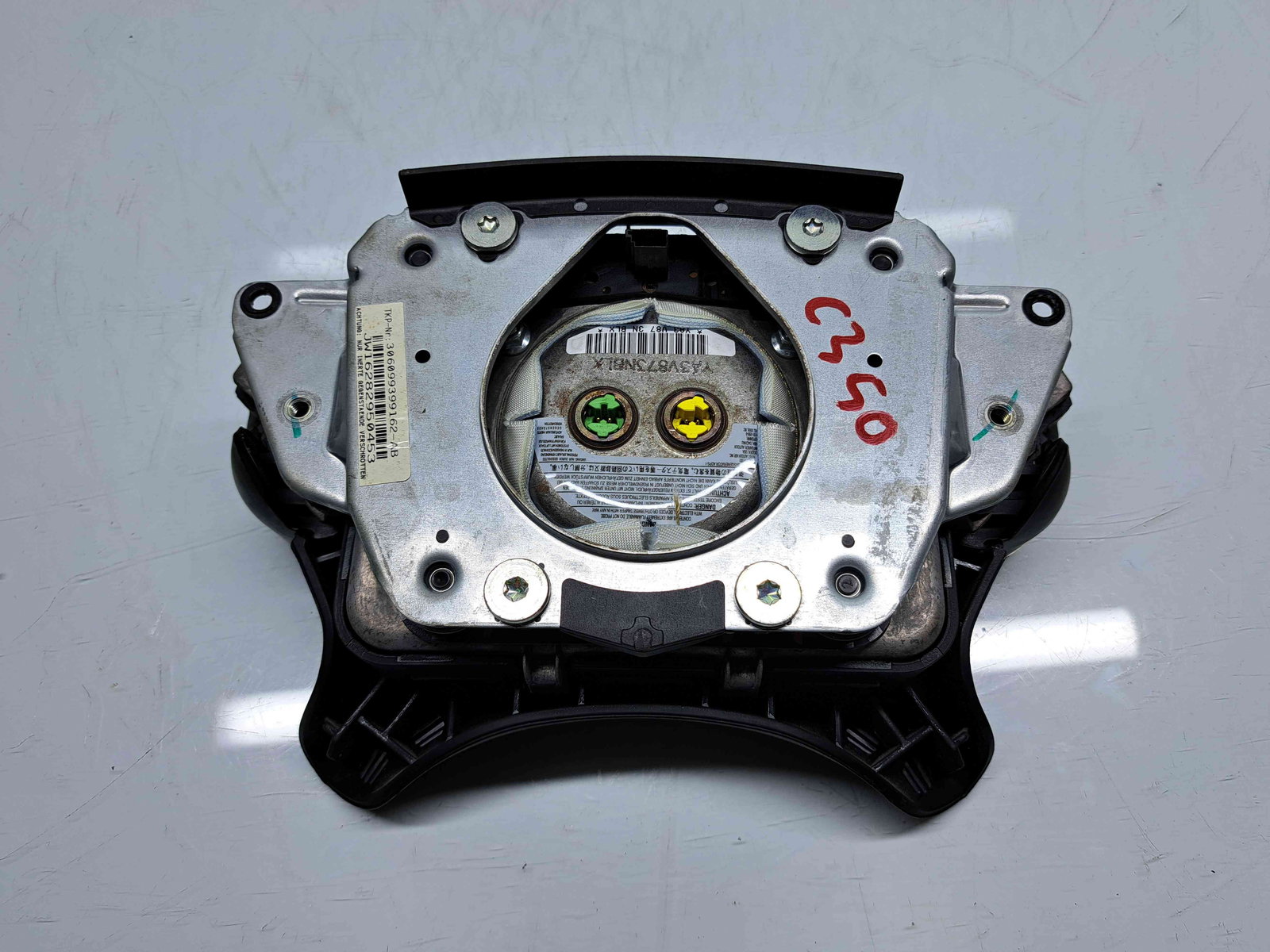 Airbag volan Mercedes Clasa E T-Model (S211) [Fabr 2003-2009] Facelift 306099399162-AB - imagine 3