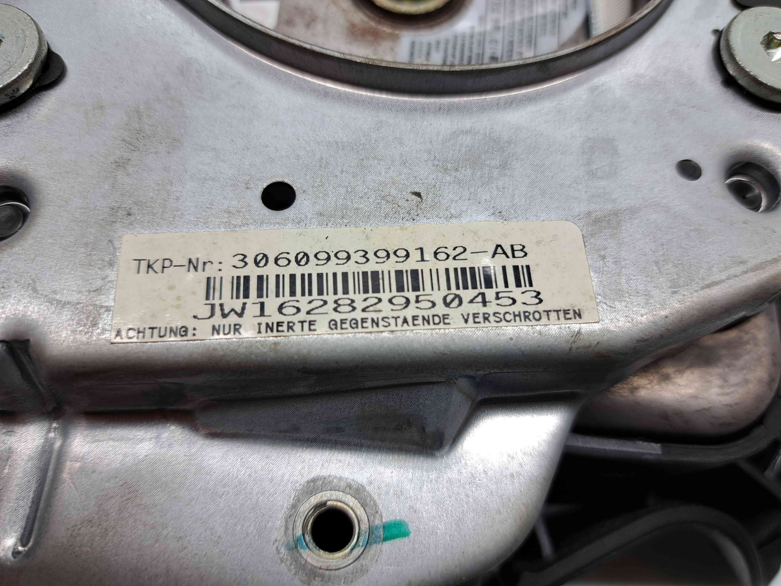 Airbag volan Mercedes Clasa E T-Model (S211) [Fabr 2003-2009] Facelift 306099399162-AB - imagine 4