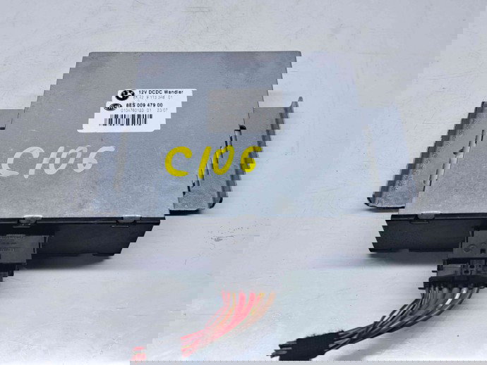  Convertizor de tensiune Bmw 1 (E81, E87) [Fabr 2004-2010] 9113348-01 2.0 N43 105KW / 143CP 