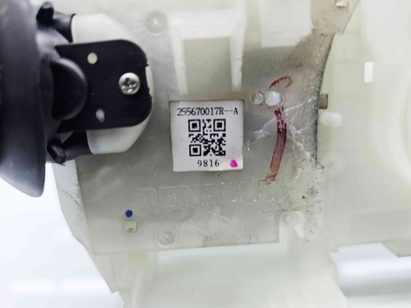 Ansamblu manete Renault Megane 3 (B95) [Fabr 2008-2016] 255670017R - imagine 5