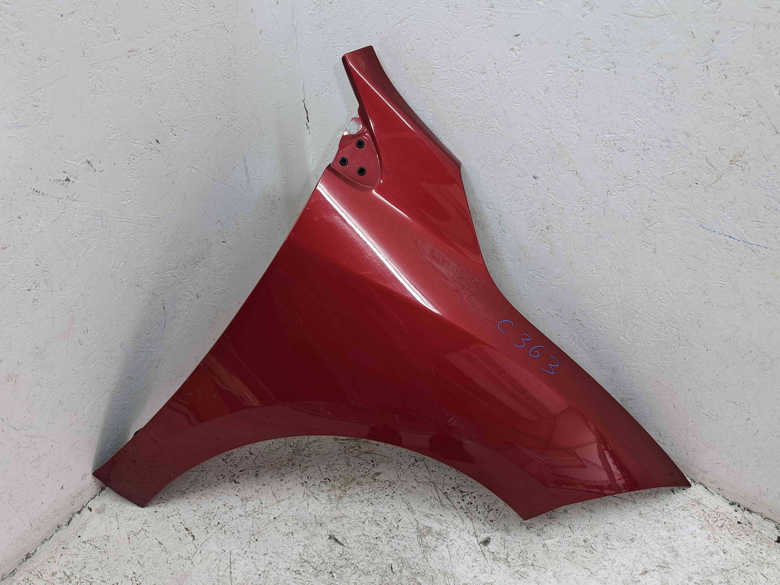 Aripa dreapta fata Renault Megane 3 (B95) [Fabr 2008-2016] - imagine 7