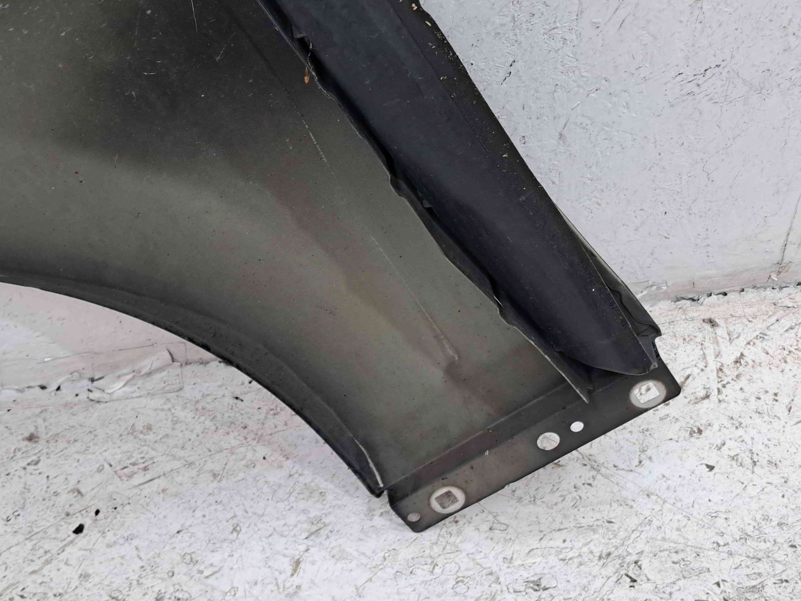 Aripa dreapta fata Mercedes Clasa C Coupe (C204) Facelift AMG [Fabr 2011-2015] - imagine 2