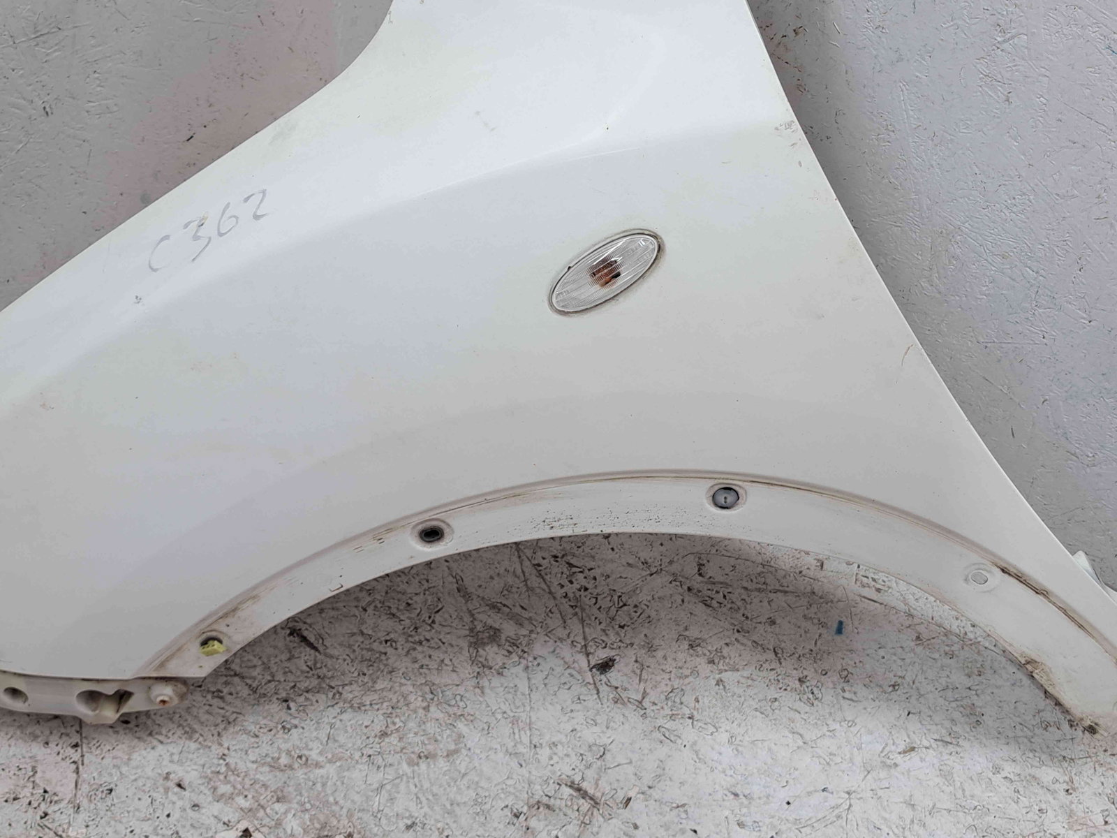 Aripa stanga fata Nissan Juke [Fabr 2010-2014] Hatchback - imagine 5