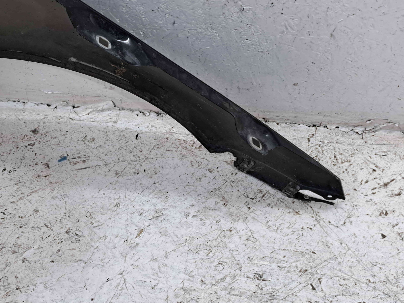 Aripa stanga fata Mercedes Clasa C Coupe (C204) Facelift AMG [Fabr 2011-2015] - imagine 1