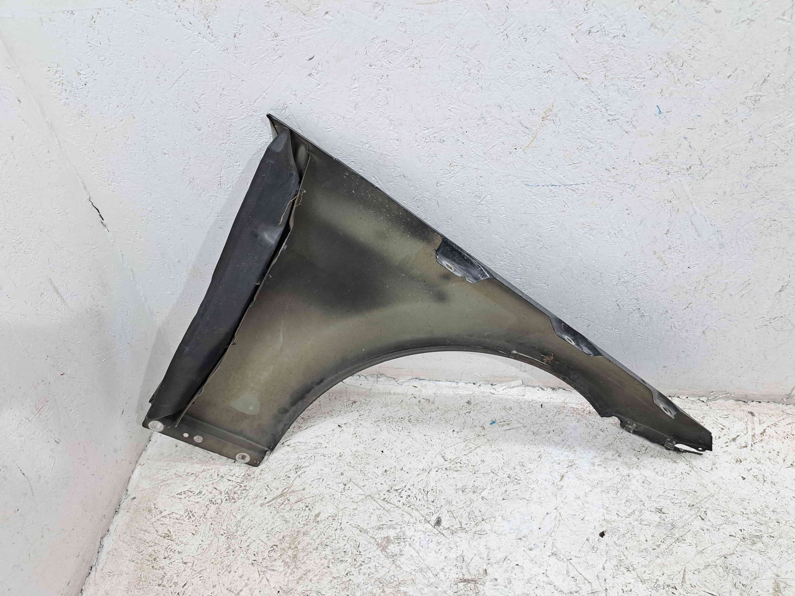 Aripa stanga fata Mercedes Clasa C Coupe (C204) Facelift AMG [Fabr 2011-2015] - imagine 2