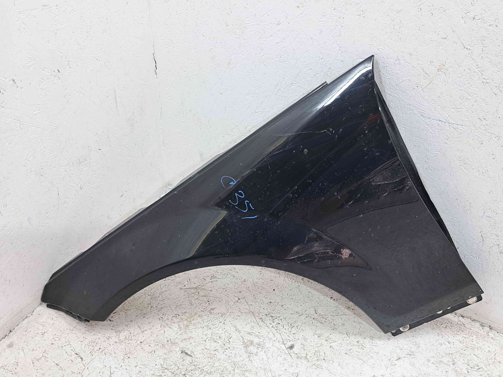 Aripa stanga fata Mercedes Clasa C Coupe (C204) Facelift AMG [Fabr 2011-2015] - imagine 3