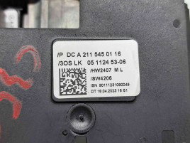  Bloc manete cu spirala volan MercedesClasa E T-Model (S211) [Fabr 2003-2009] Facelift A2115450116 