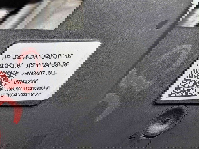  Bloc manete cu spirala volan MercedesClasa E T-Model (S211) [Fabr 2003-2009] Facelift A2115450116 