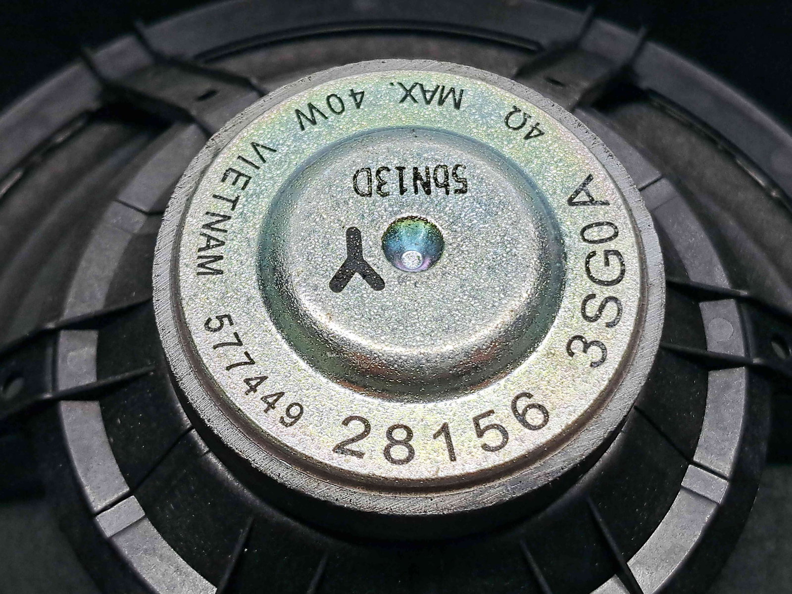 Boxa dreapta fata SMART Fortwo Coupe (W453) [Fabr 2014-2019] 281563SG0A - imagine 3