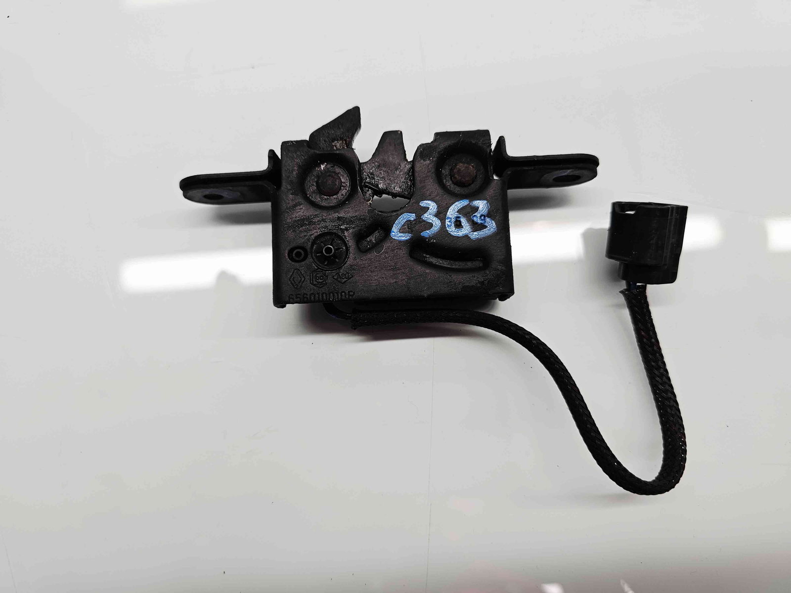 Broasca capota Renault Megane 3 (B95) [Fabr 2008-2016] - imagine 3