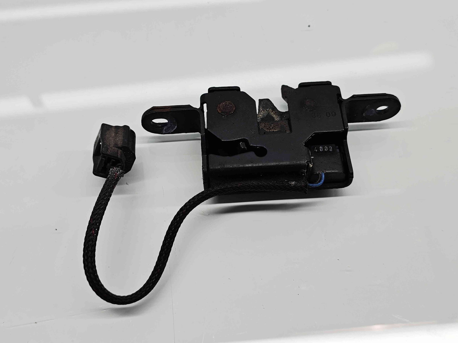 Broasca capota Renault Megane 3 (B95) [Fabr 2008-2016] - imagine 4