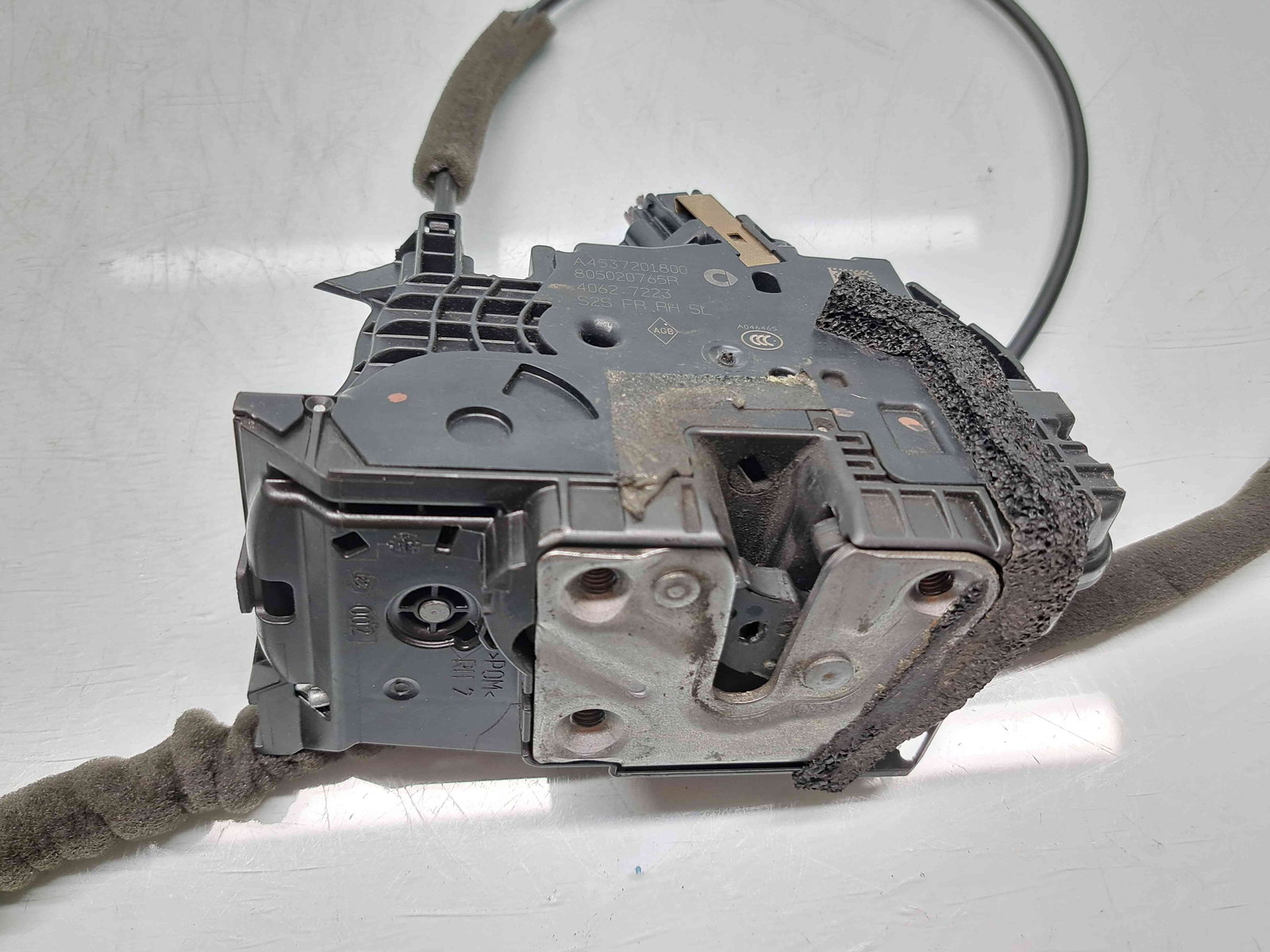 Broasca usa dreapta fata SMART Fortwo Coupe (W453) [Fabr 2014-2019] - imagine 2