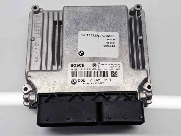 Calculator motor ECU Bmw X3 (E83) [Fabr 2003-2009] Facelift DDE 789999 2.0 N47D 130KW / 177CP