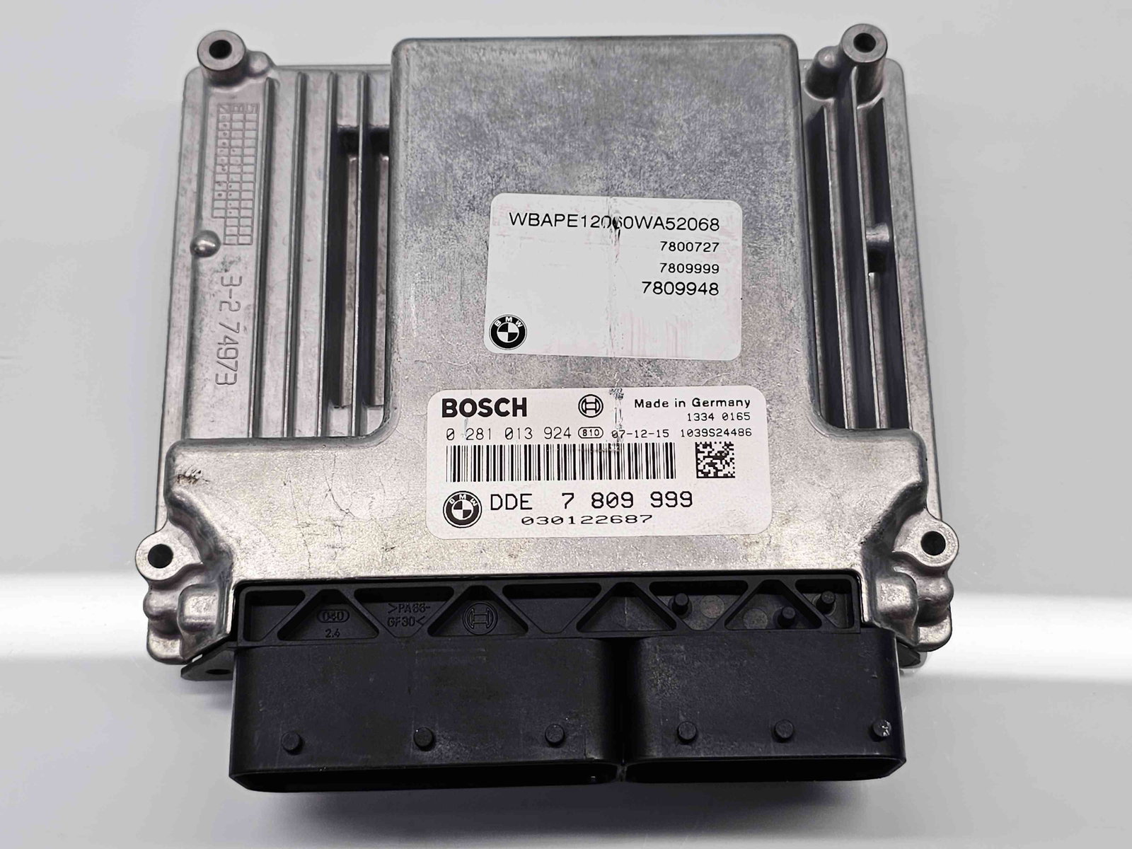 Calculator motor ECU Bmw X3 (E83) [Fabr 2003-2009] Facelift DDE 789999 2.0 N47D 130KW / 177CP - imagine 1