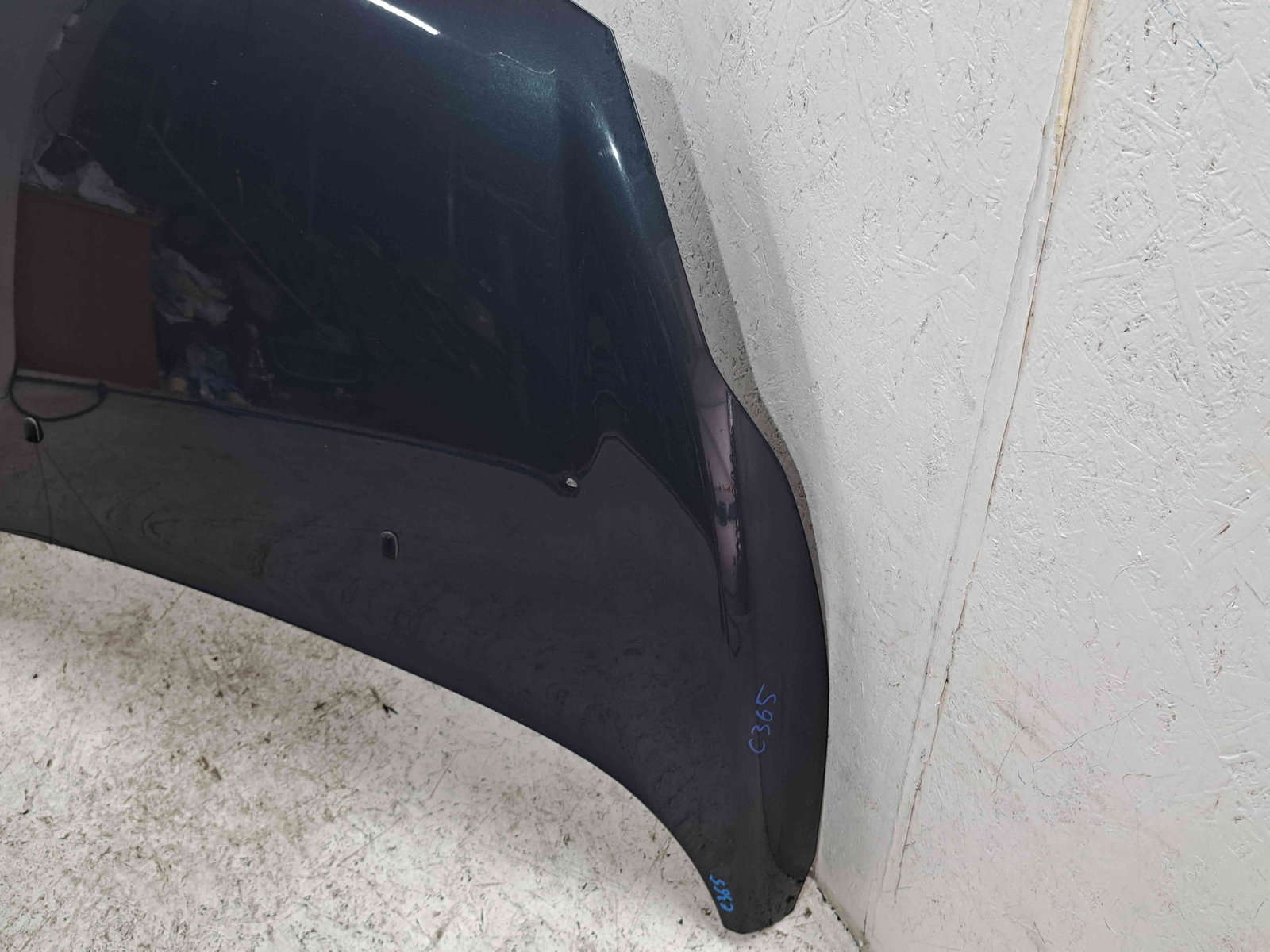 Capota motor Ford Fiesta 6 [Fabr 2008-2019] - imagine 4